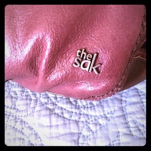 The Sak plum colored Handbag